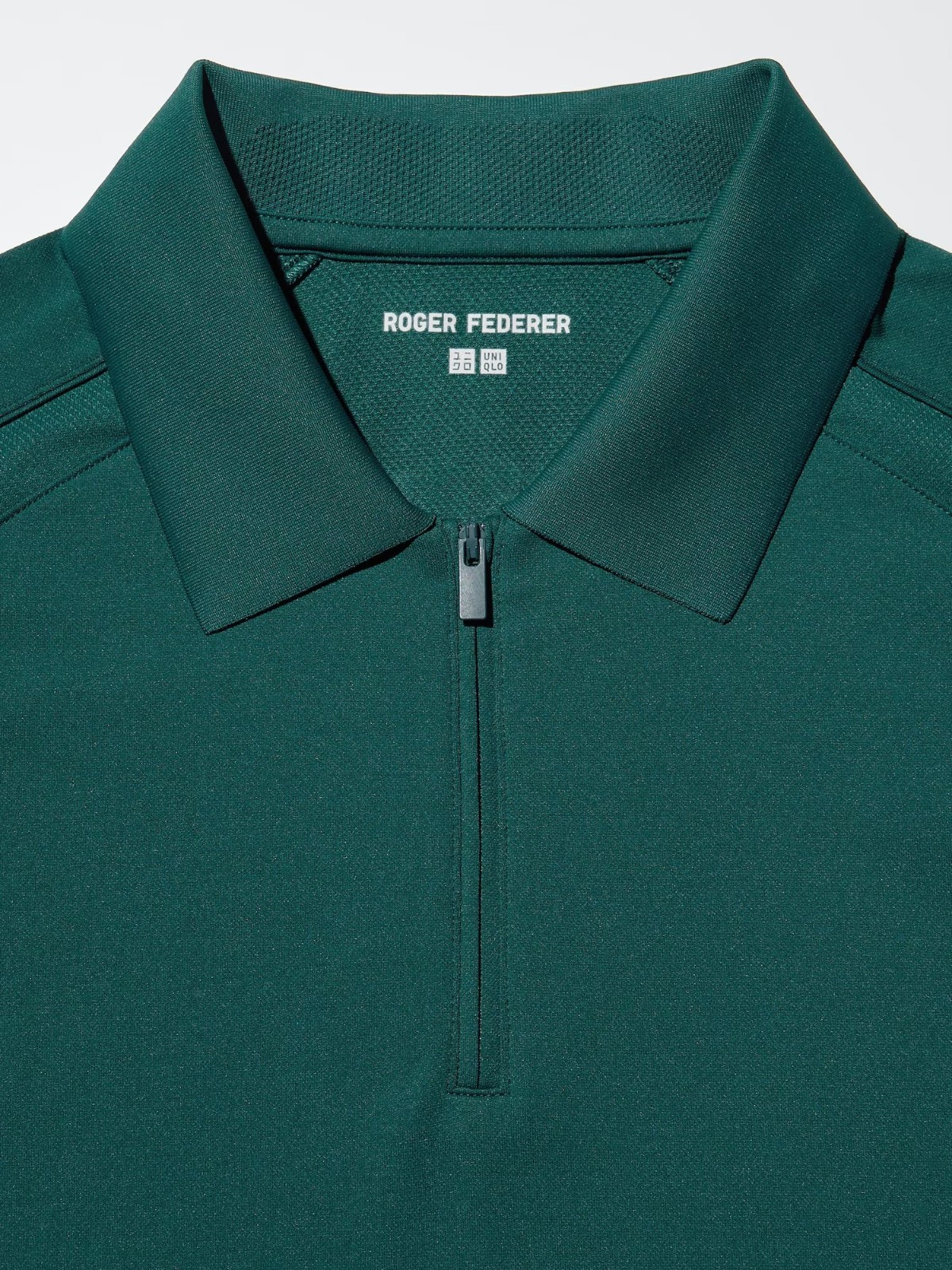 UNIQLO x ROGER FEDERER XS-4XL Dry-EX Half-Zip Polo Shirt Men 3 Colors 482306 NWT gallery
