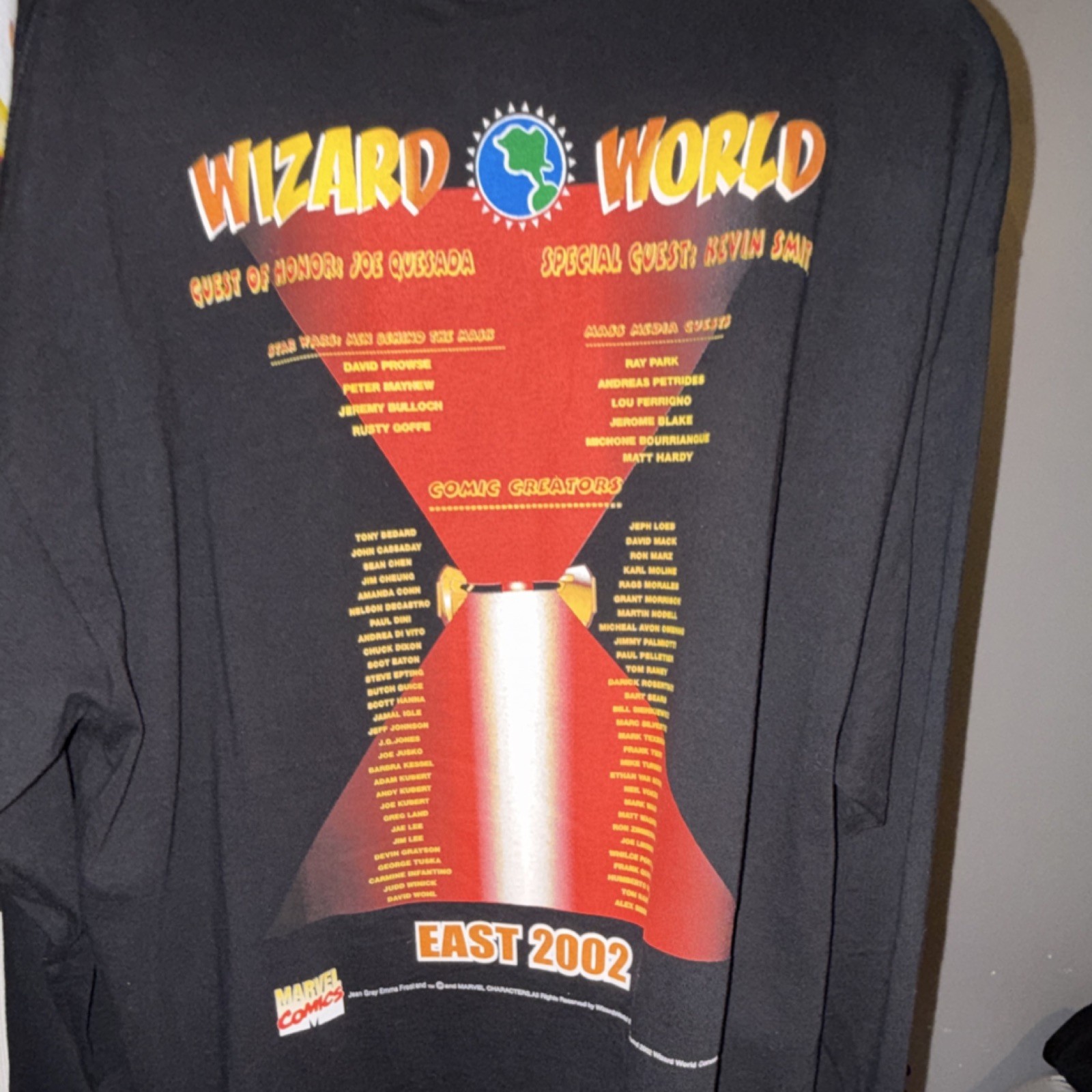 Vintage Marvel Comics X-Men Jean Grey Emma Frost 2002 XL Long Sleeve gallery