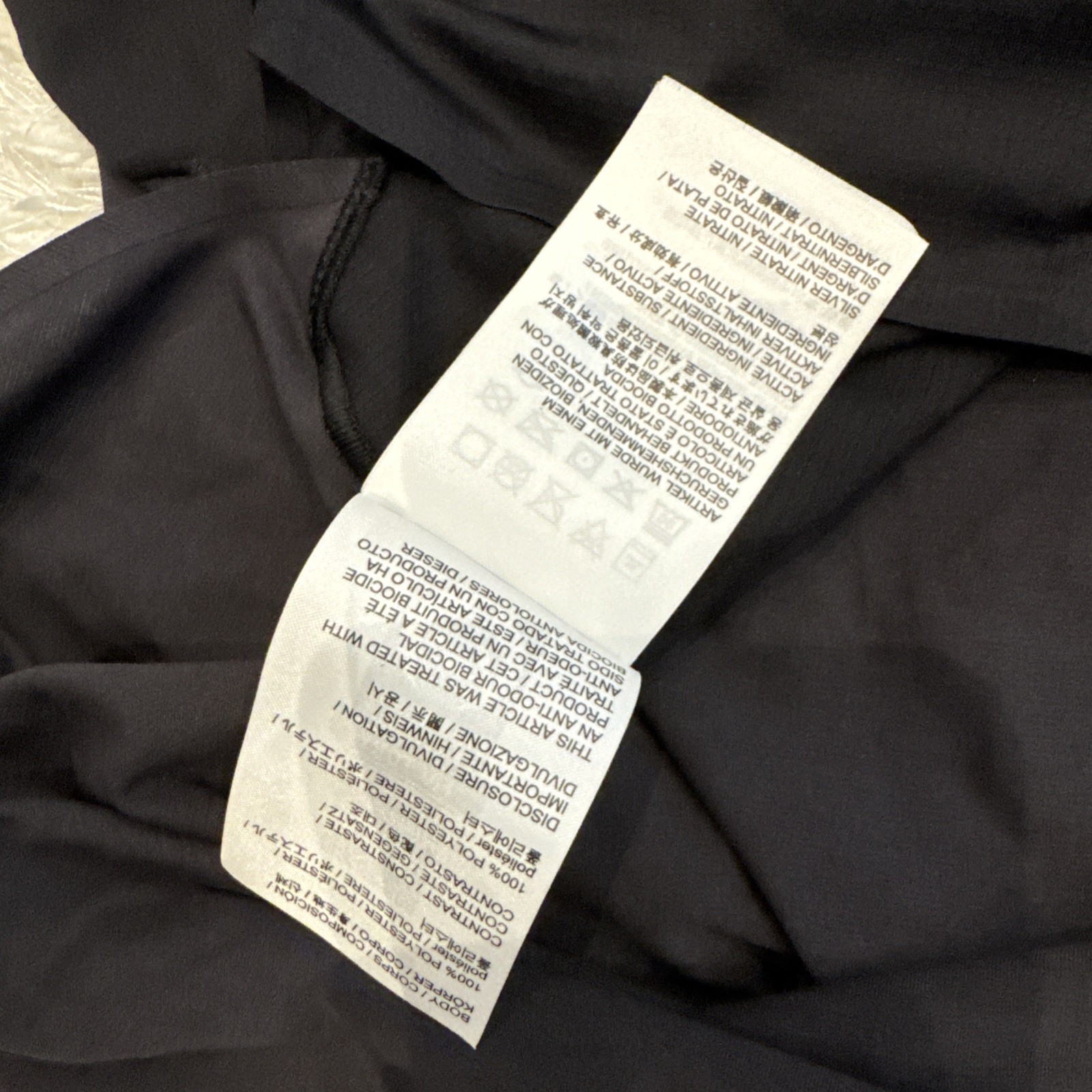 Arcteryx Norvan Tshirt Men’s Size XXL GRAY gallery