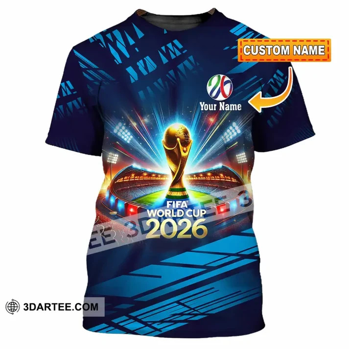 Unisex 3D Shirt - Custom Fifa World Cup 2026 tee shirt VK13648 gallery