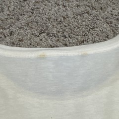 Authentic GUCCI Logo Mark Pattern Size M White Short Sleeve T-Shirt