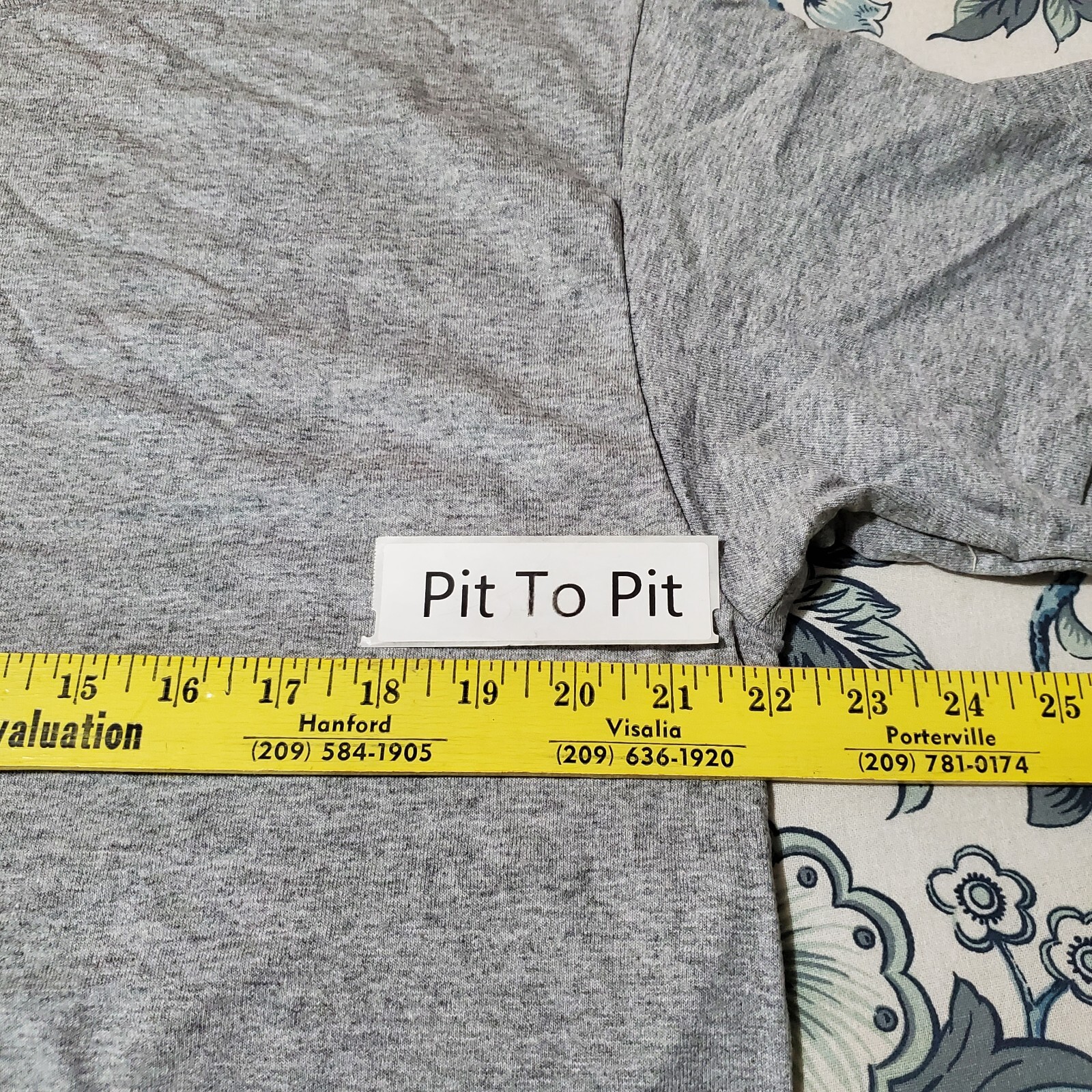 3 Qty Gildan Adult DryBlend 50/50 Heather Grey Sport T-Shirt G800 Large New gallery