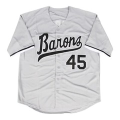 Tocament Birmingham Barons Jordan #45 Baseball Jersey Gray Stitched 90s SMALL