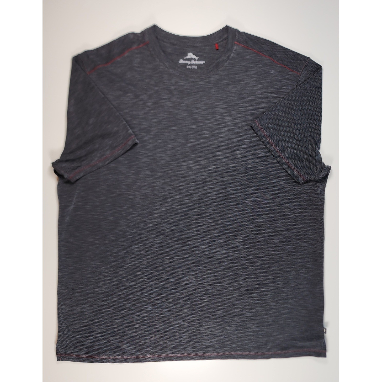 Tommy Bahama Men’s Tencel Lyocell Minimalist Casual Knit Tee Size 2XL