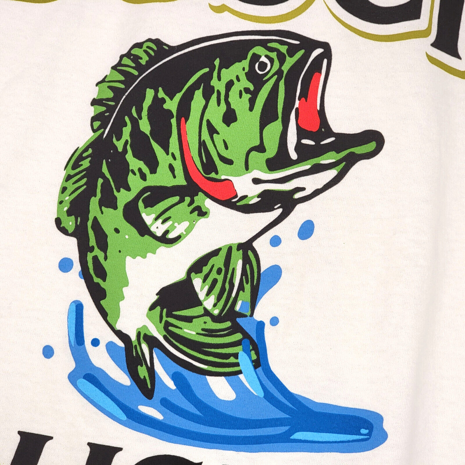 BUSCH LIGHT Beer Shirt Mens Small White Brew Fishing Bass Casual Hunting NWT gallery