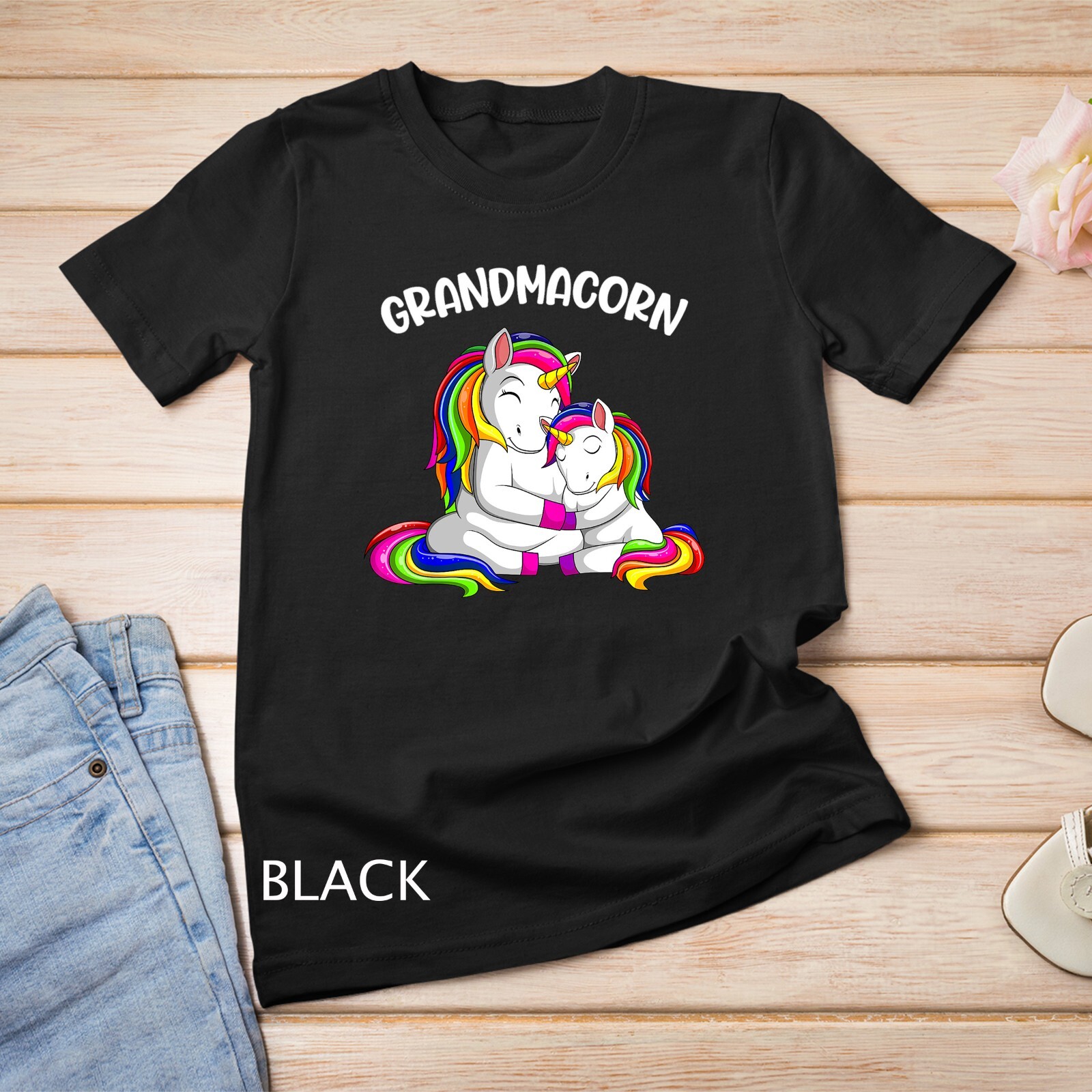Grandmacorn Unicorn Grandma Mother´s Day Women T-Shirt Unisex T-shirt gallery