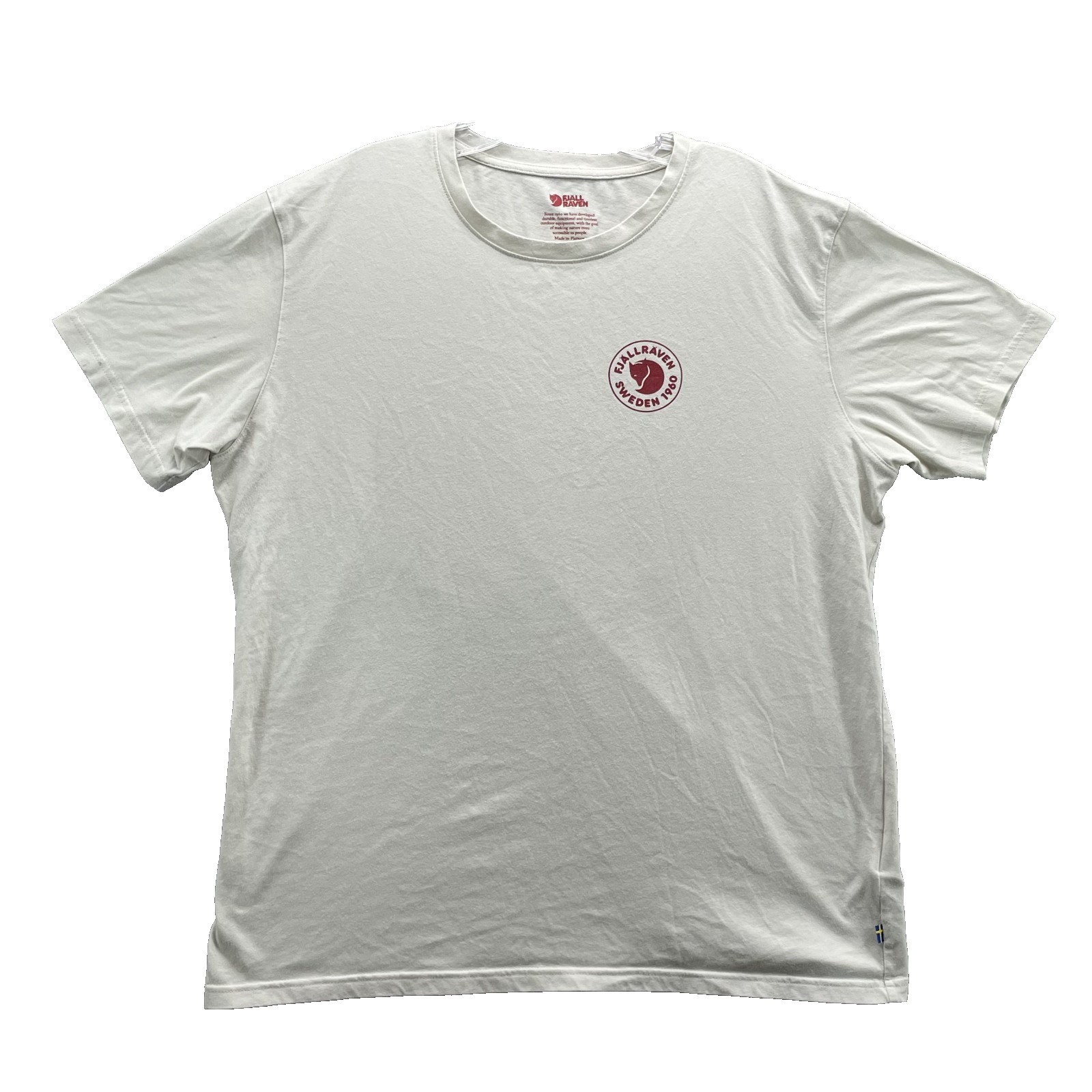 Fjallraven SwedenT-Shirt Men's XXL Outdoor Minimalist Gorpcore Travel Nature 90s gallery