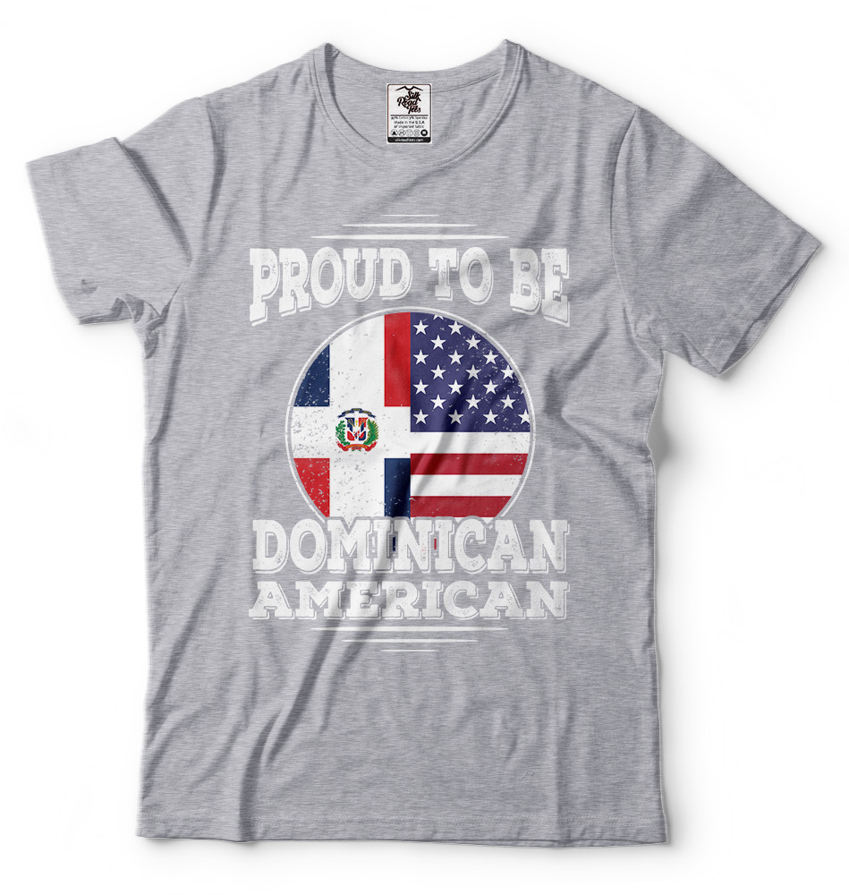 Dominican American T-shirt Dominican Republic national Day Independence day Tee gallery