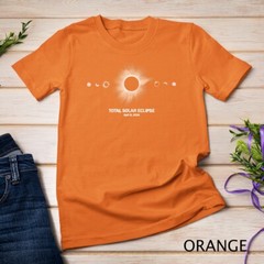 Solar Eclipse Shirt 2024 Total Eclipse T-Shirt Unisex T-shirt