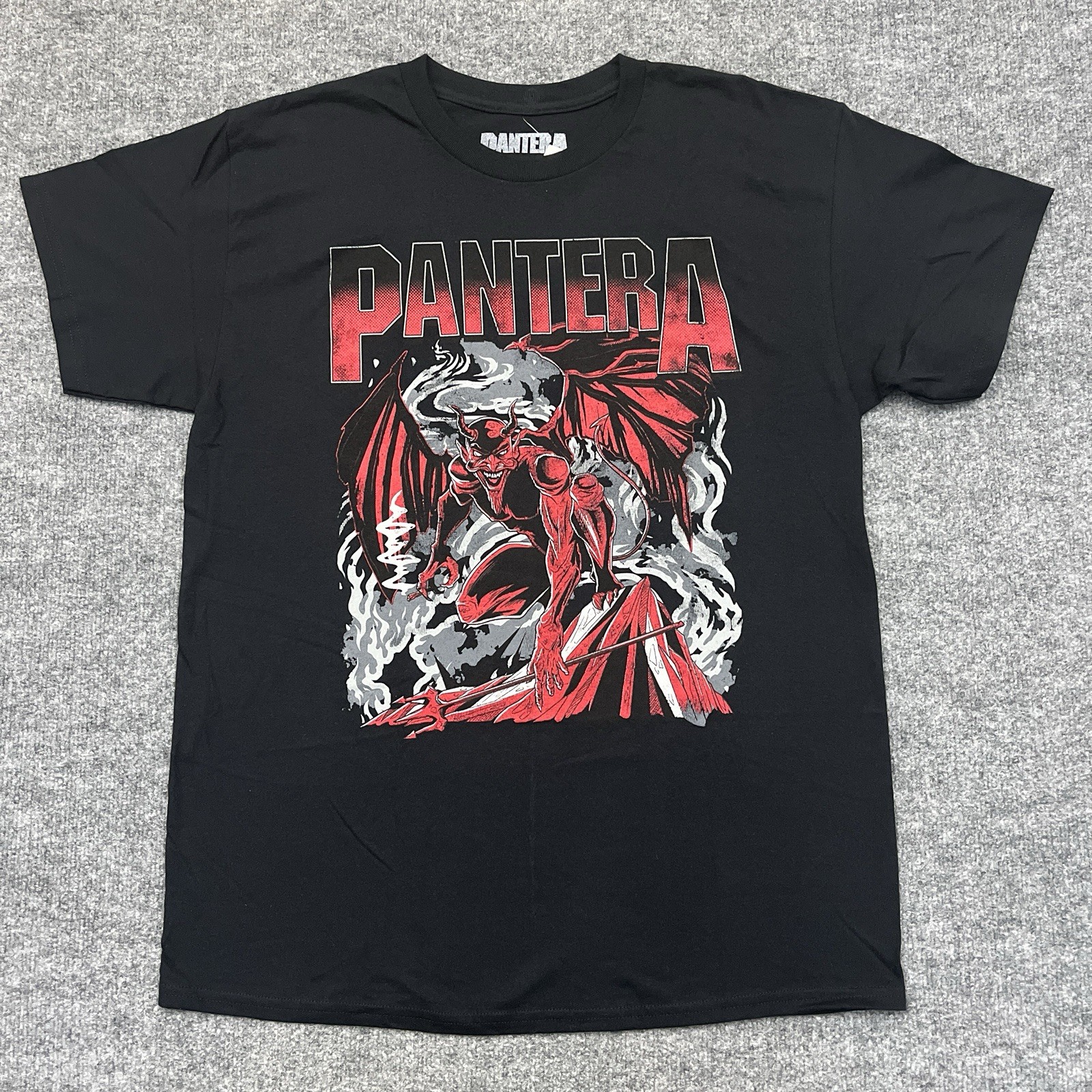 Pantera Band Shirt XL Black Devil Band T-Shirt Metal Official Merch New