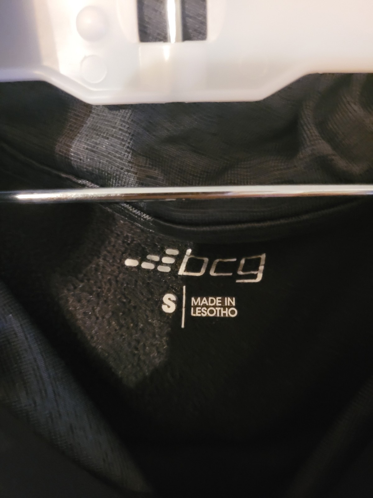 Black Activewear Sweatshirt For Running, Hiking, Casual Wear gallery