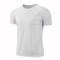 Athletic Men’s Dri-Power Essential Blend Tee Sports T-Shirt S-4XL 64STTM