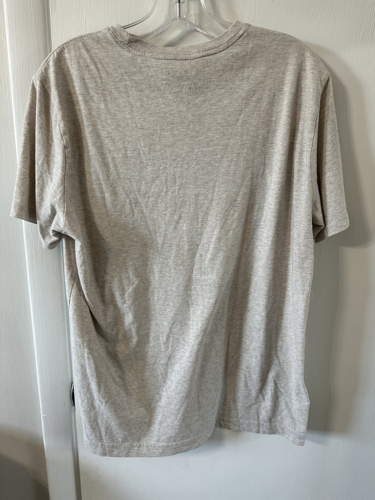 Mens Banana Republic T Shirt Med Arabian Spice Half Bike Sketch Thin Soft gallery