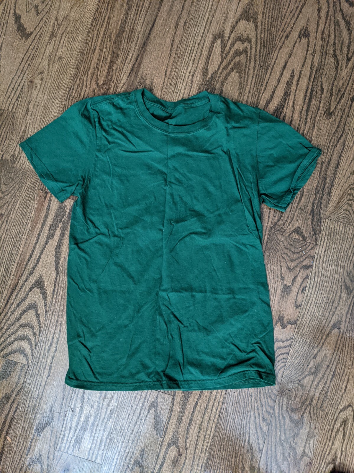 Green anvil T Shirt Small gallery