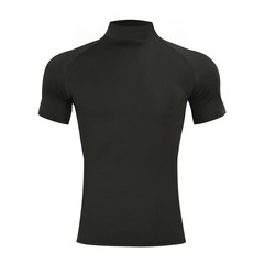 Compression T-Shirt Men’s Short Sleeve Gym Fitness Running Quick Dry Workout Top