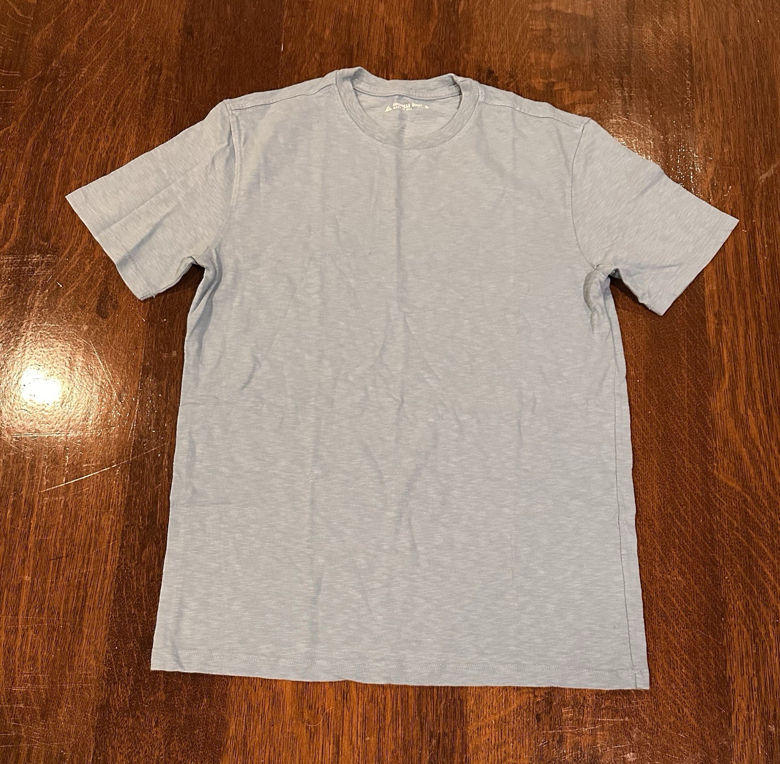 American Giant Classic Cotton Crew Tee T-Shirt Men’s Small Blue USA New NWOT
