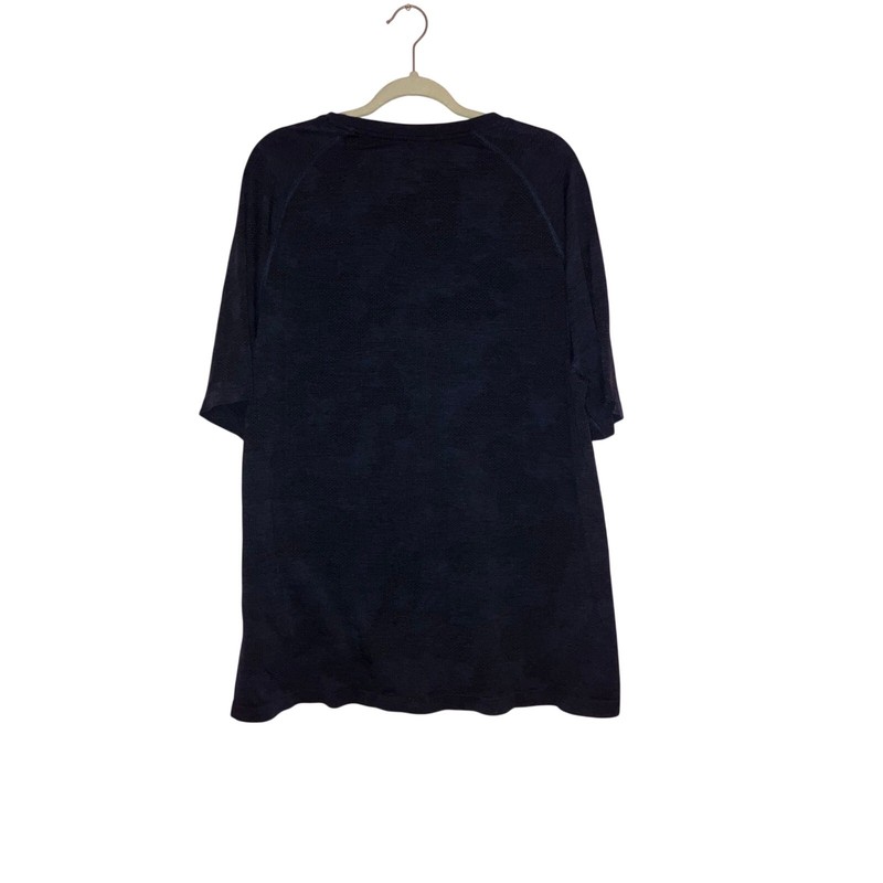 Members Mark Navy Blue Camo Active tee Size XXL Mens gallery