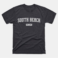 South Beach Shirt | South Beach Miami T-Shirt | SoBe, Florida Coast, Ocean Drive