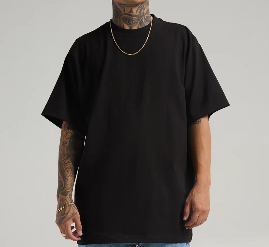 SHAKAWEAR MENS MAX HEAVYWEIGHT SHORT SLEEVE T SHIRTS SHAKA WEAR COTTON TEE SHIRT gallery