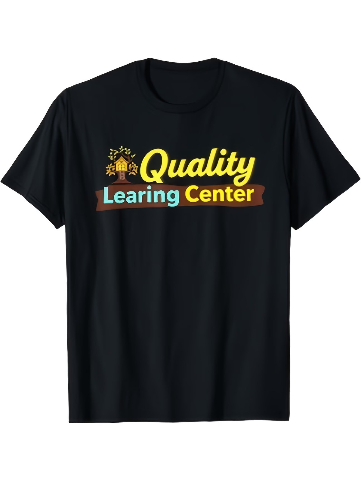 Quality Learning Center T Shirt Educational Institution Logo Apparel Unisex Crew gallery