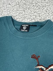Vintage Wile E. Coyote Embroidered Pocket T Warner Bros Looney Tunes Men’s L