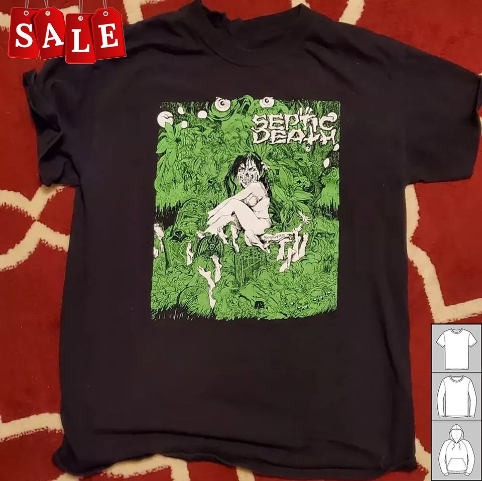 New Septic Death Gift For Fans Unisex S-5XL Shirt TK803 gallery