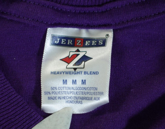 Jerzees Shirt Mens Medium Purple Walker House Veterans Forever Graphic Tee gallery