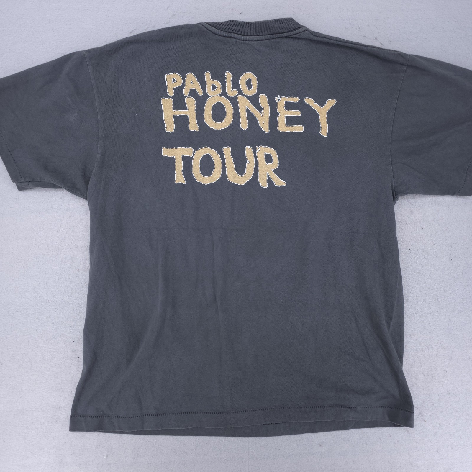Vintage Radiohead Pablo Honey Band Shirt Mens XL Black Reprint 90s Single Stitch gallery