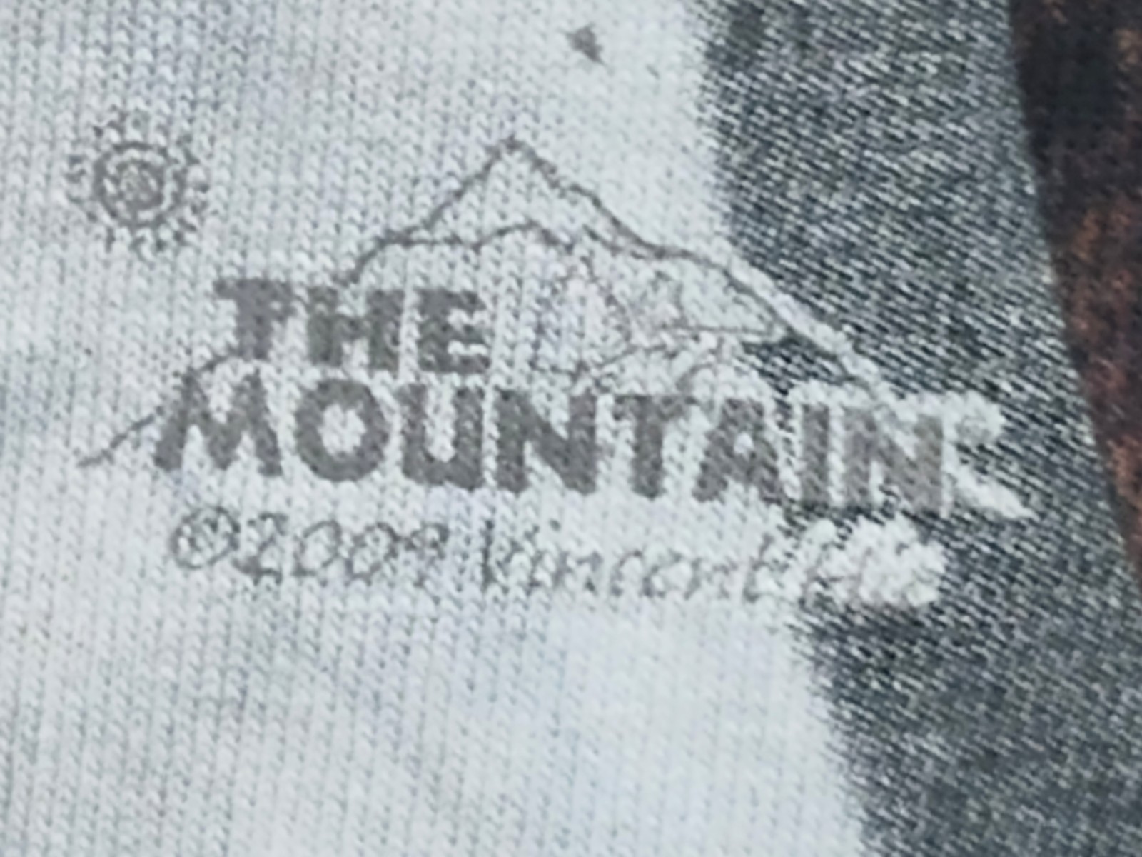 The Mountain T Shirt Men's Gray Boa Constrictor Snake XL Retired Logo #831 NWOT gallery