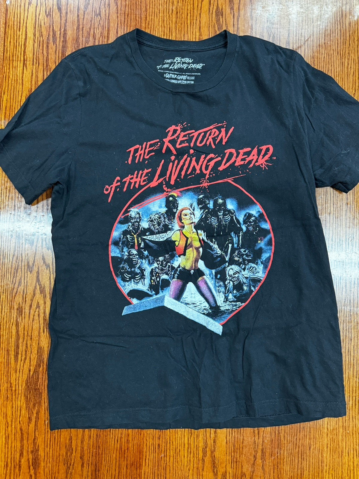 Return Of The Living Dead Shirt Large Cavity Colors Fright Rags