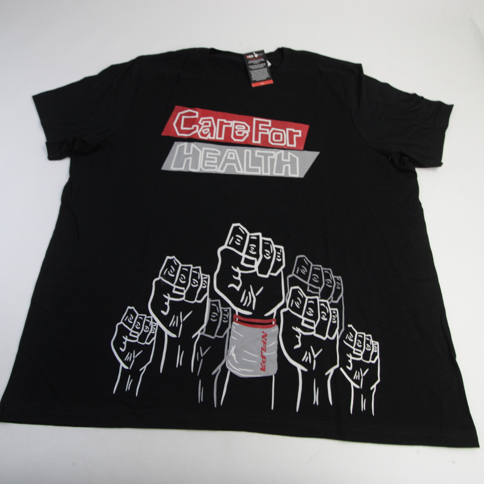 Canvas Short Sleeve Shirt Men’s Black New with Tags 3XL