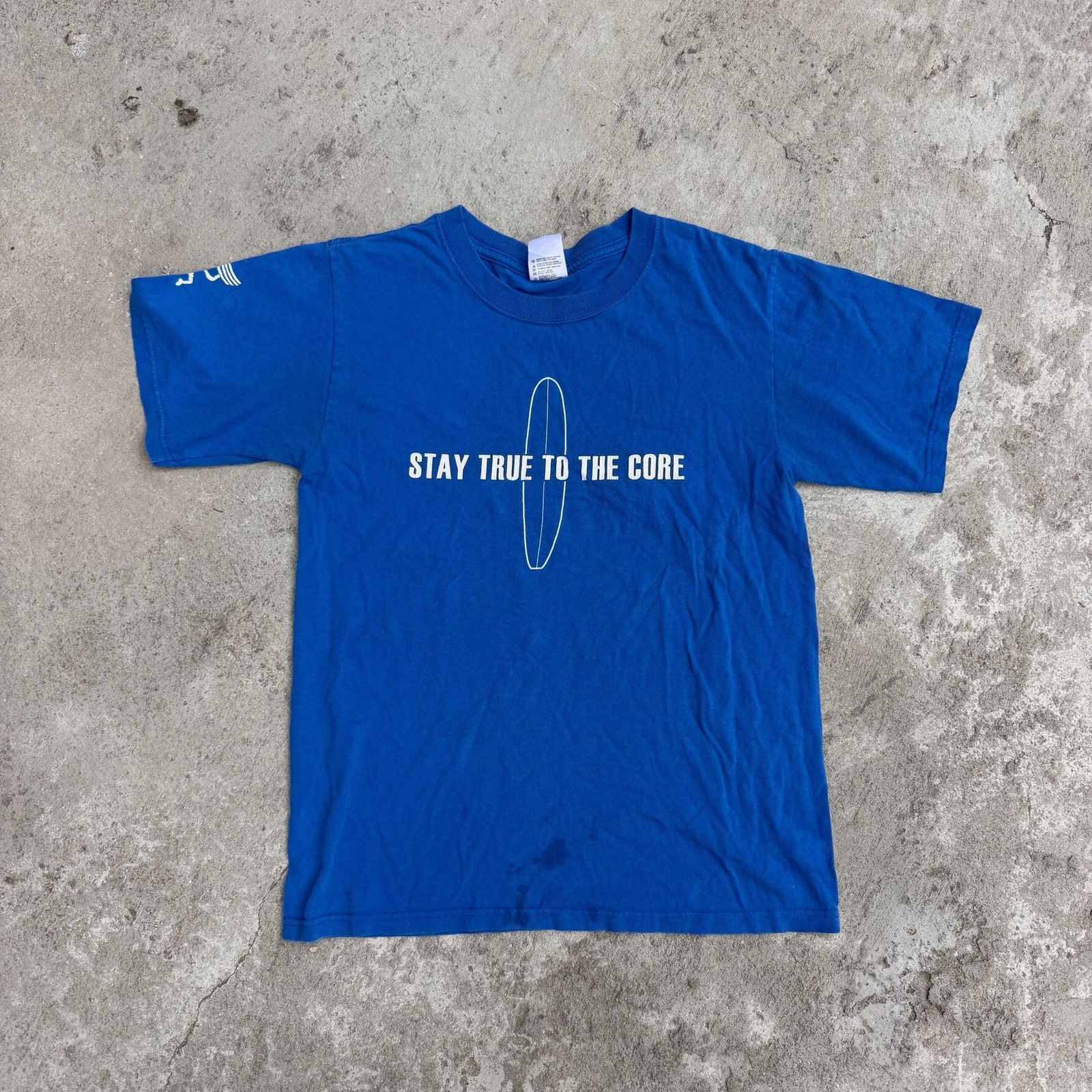 US Blanks Stay True To The Core Surfboard Graphic T-Shirt gallery