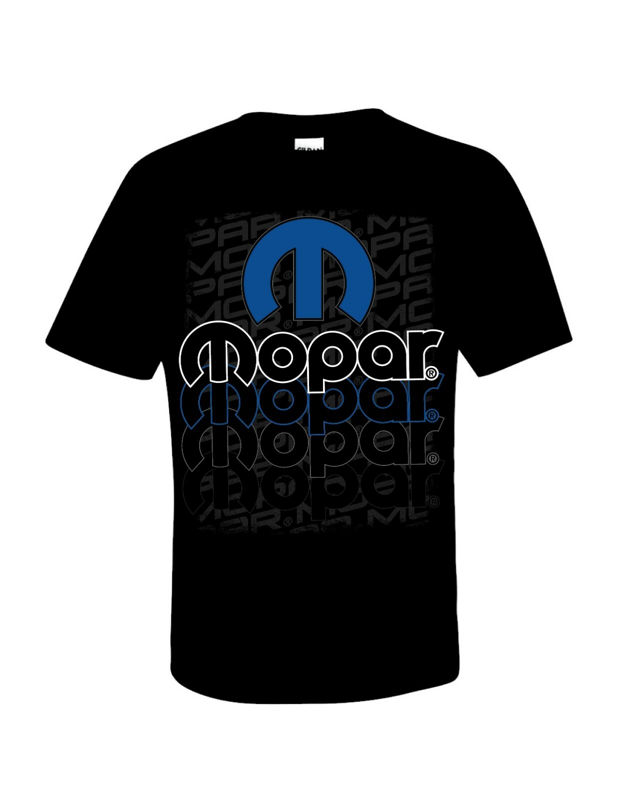 David Carey Mopar Triple Threat Logo Motor Parts Automobiles Cars T Shirt 48859 gallery