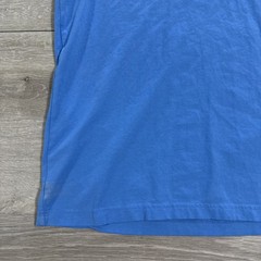 Nautica Deck Shirt Pocket Tee Active Stretch Men’s Blue Cotton Elastane Top L