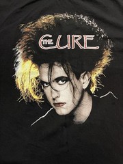 The Cure Robert Smith Black Graphic T-Shirt No Tag. See Measurement Pics