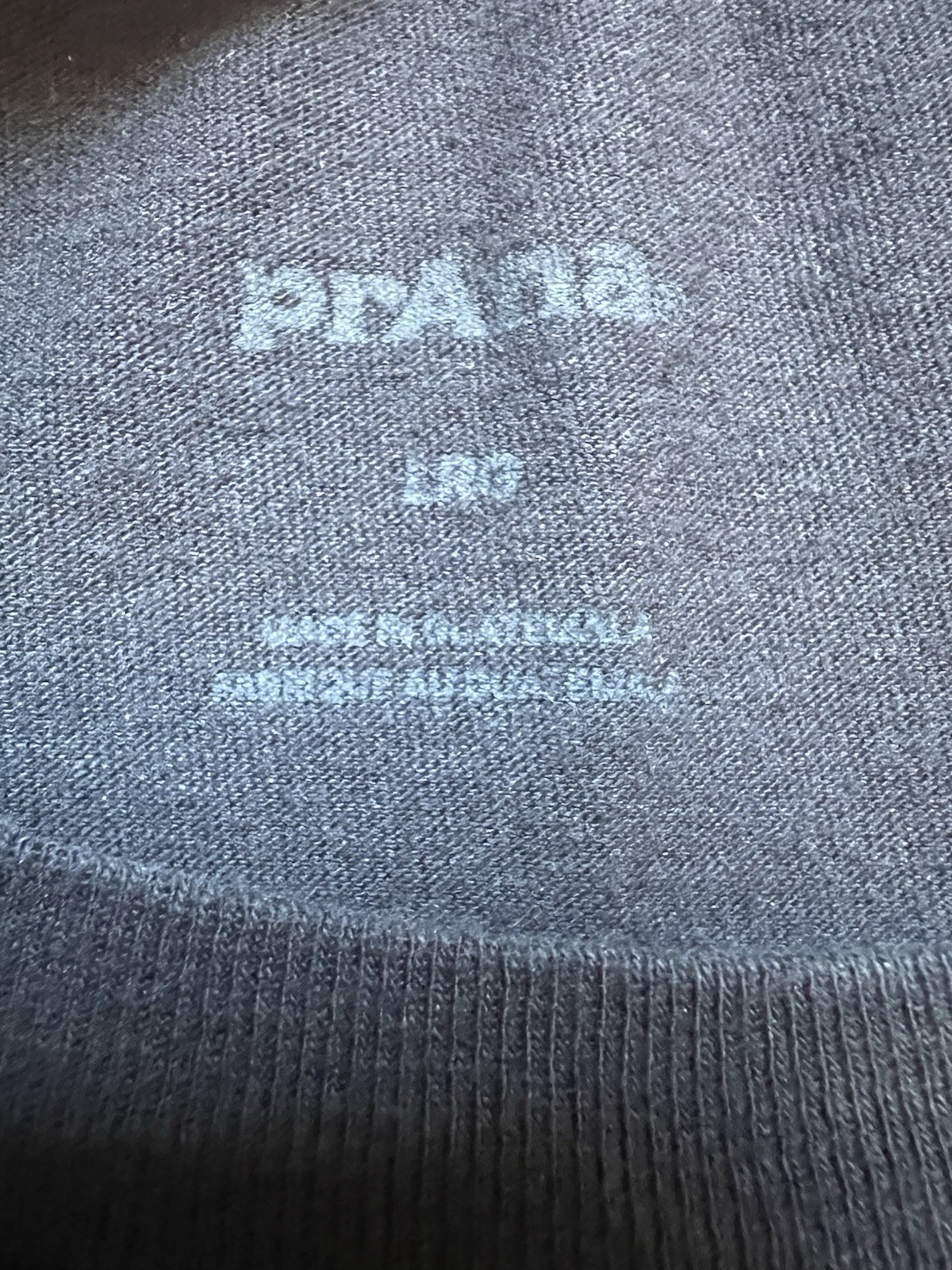 prAna Men's Black Universal Truth Graphic Short Sleeve Crew Neck Tee Logo Sz L gallery