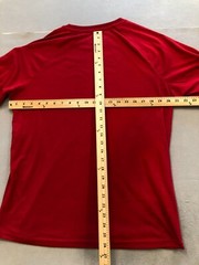 Tek Gear Shirt Men’s Large Red Activewear Casual Tee