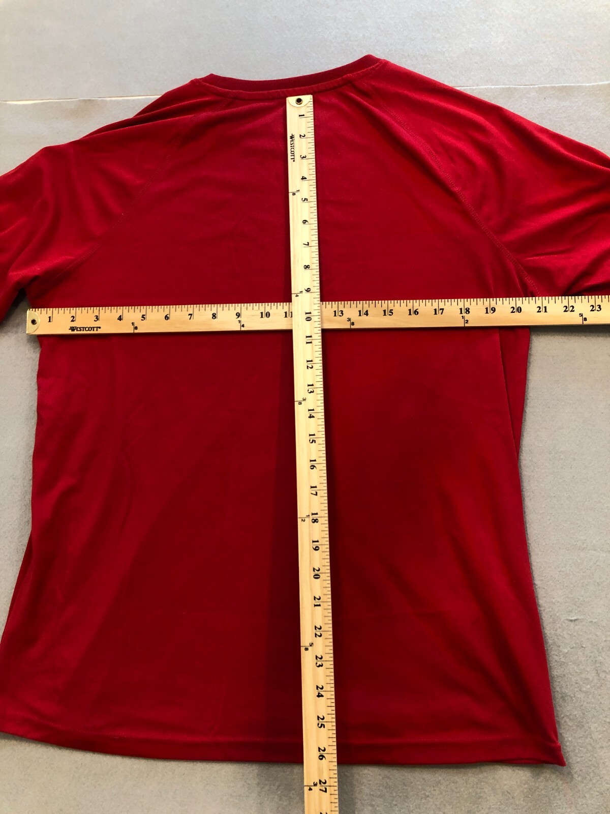 Tek Gear Shirt Men's Large Red Activewear Casual Tee gallery