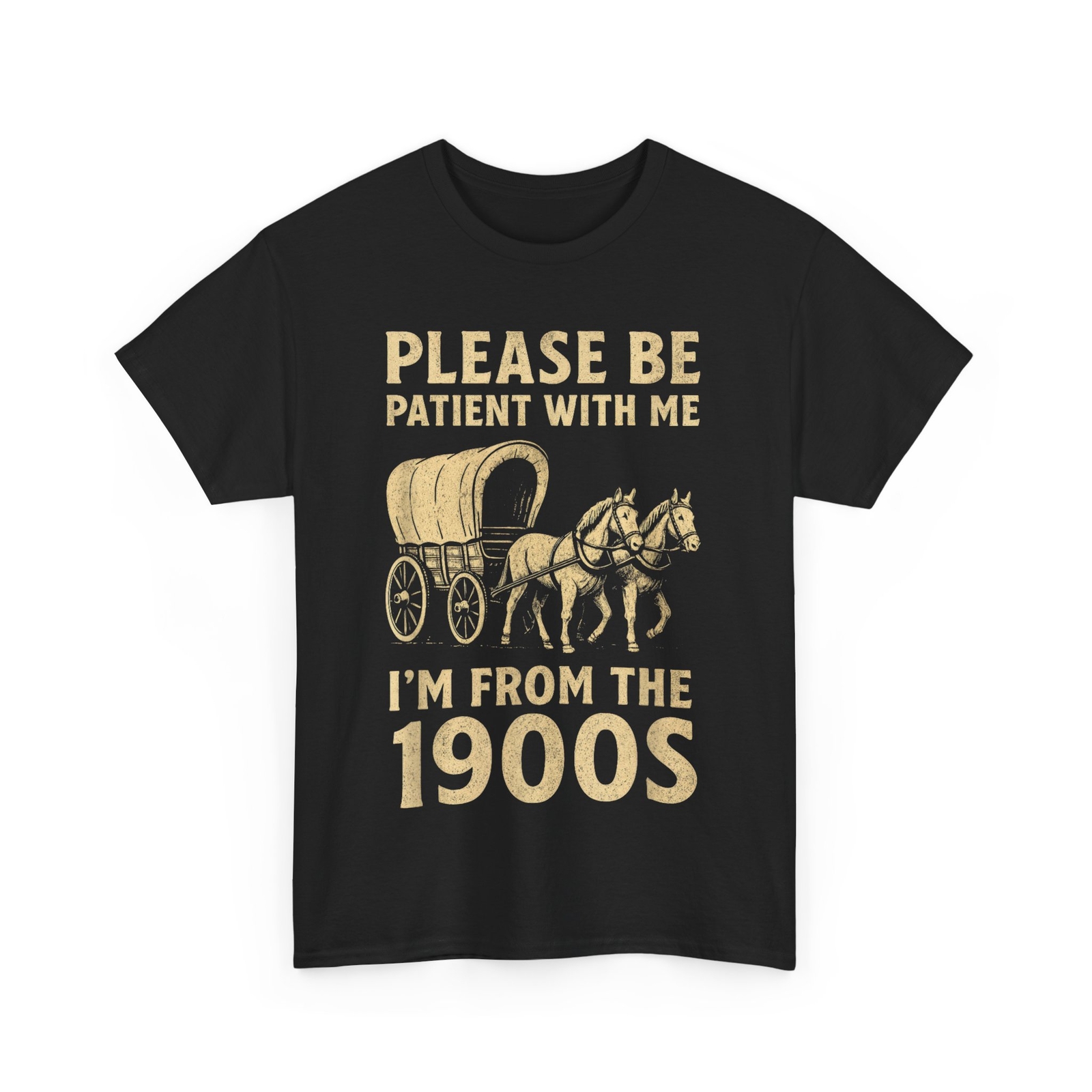 Please Be Patient With Me I’m From The 1900s Women Men Funny Shirt gallery