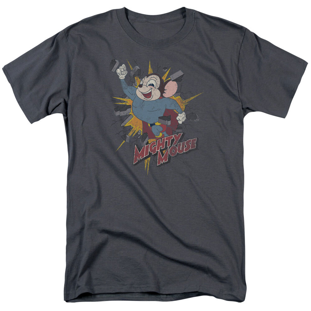 Mighty Mouse "Break Through" T-Shirt - Regular or Tank - to 5X gallery