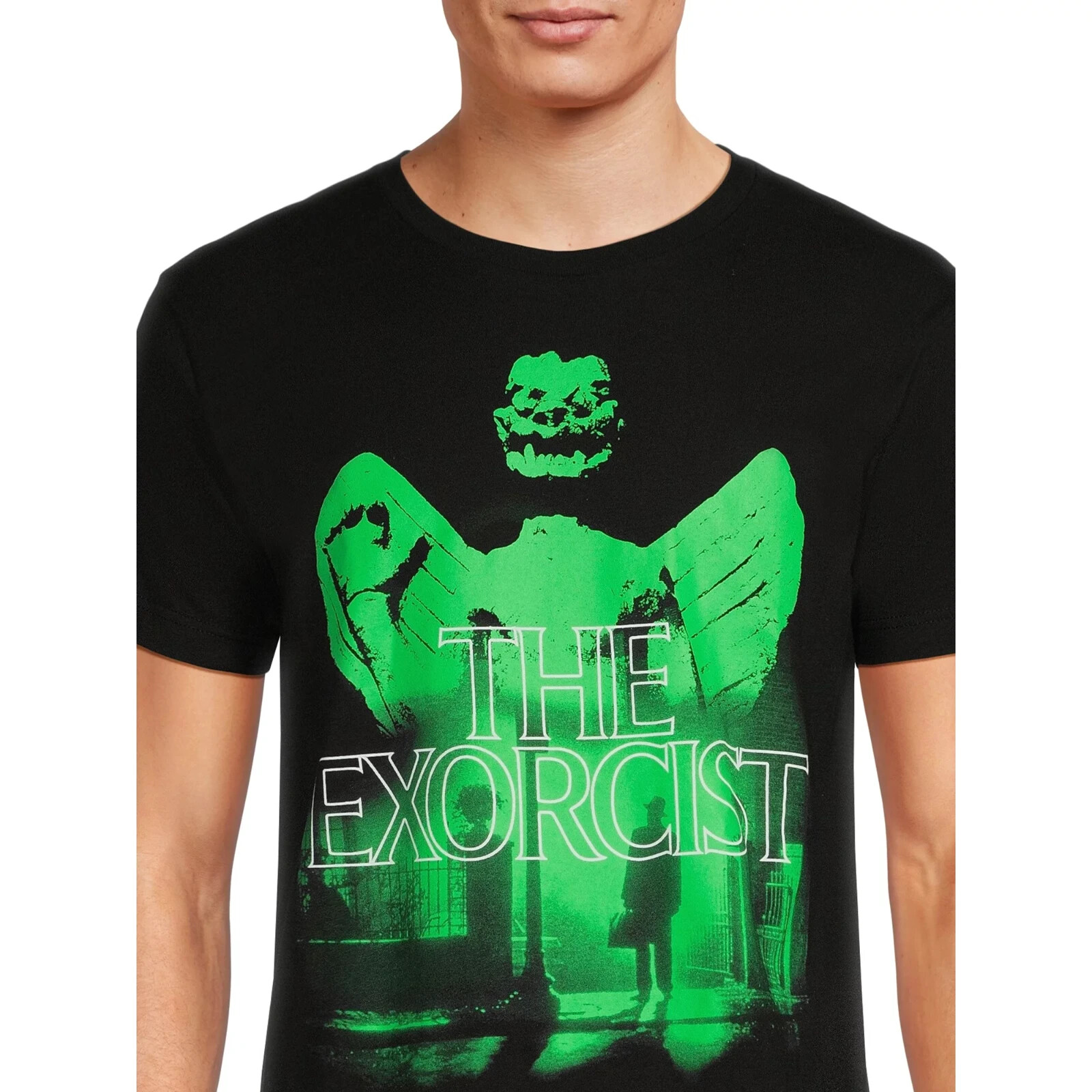 The Exorcist T-Shirt Men's Pazuzu Brand New Authentic NWT Horror Tee gallery