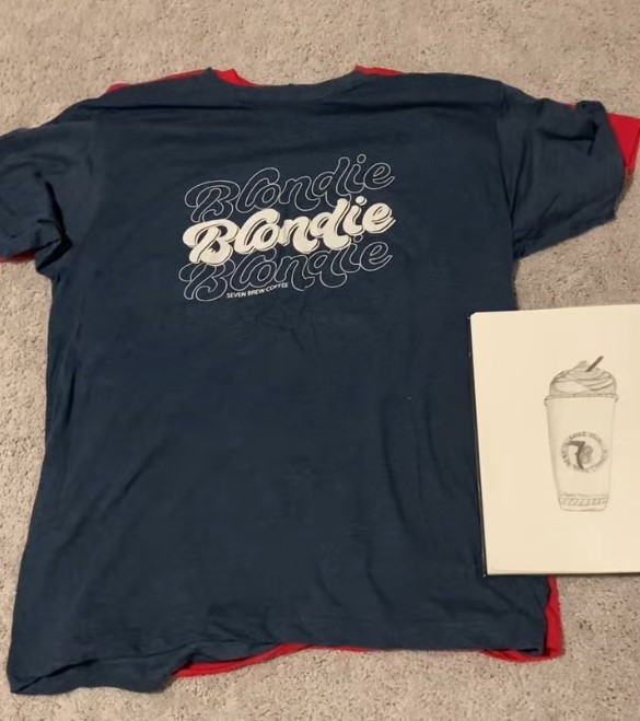 Retro Blondie Seven Brew Coffee Logo Gift For Fans Unisex S-5XL Shirt MK112 gallery