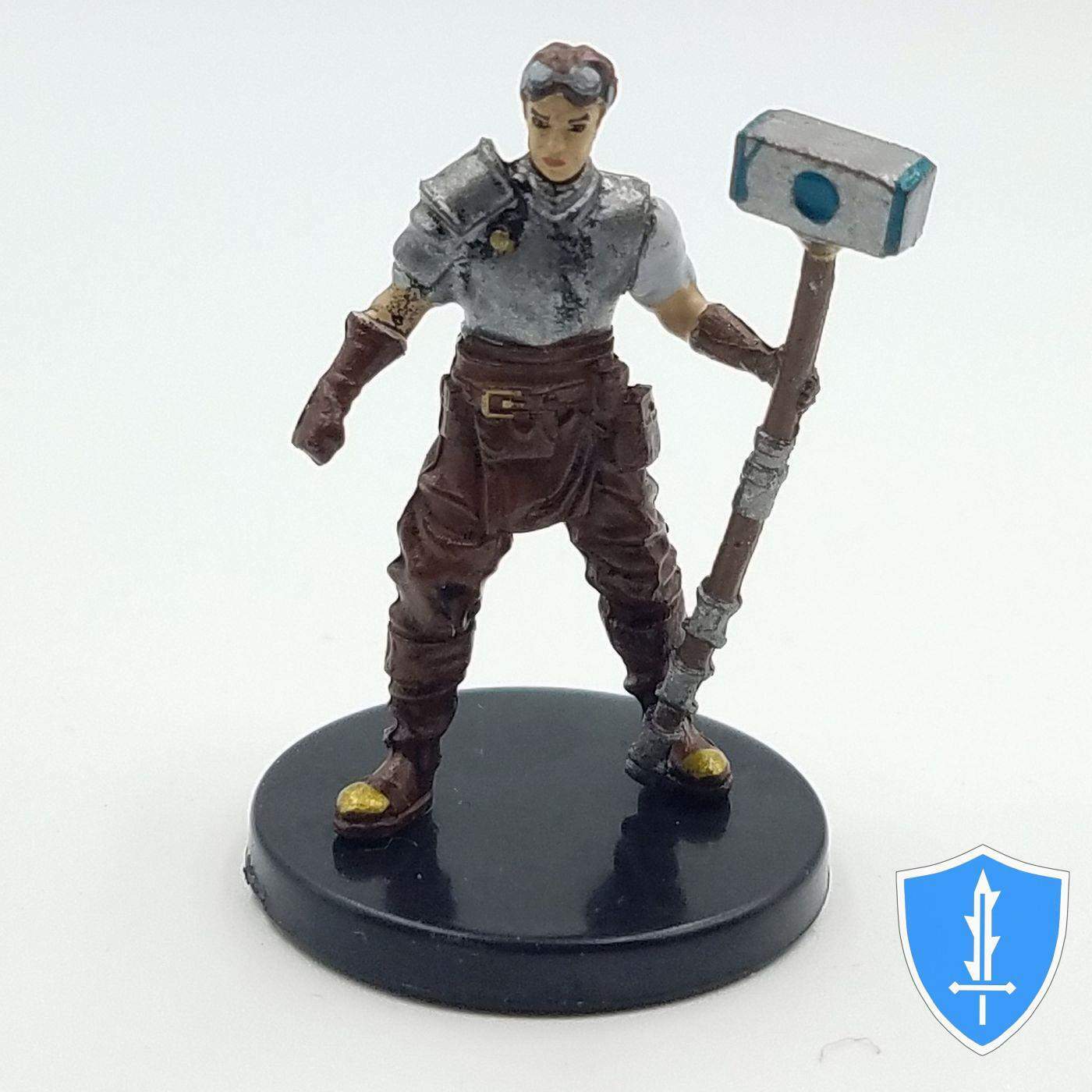 Human Artificer – Eberron Rising From The Last War #22 D&D Miniature
