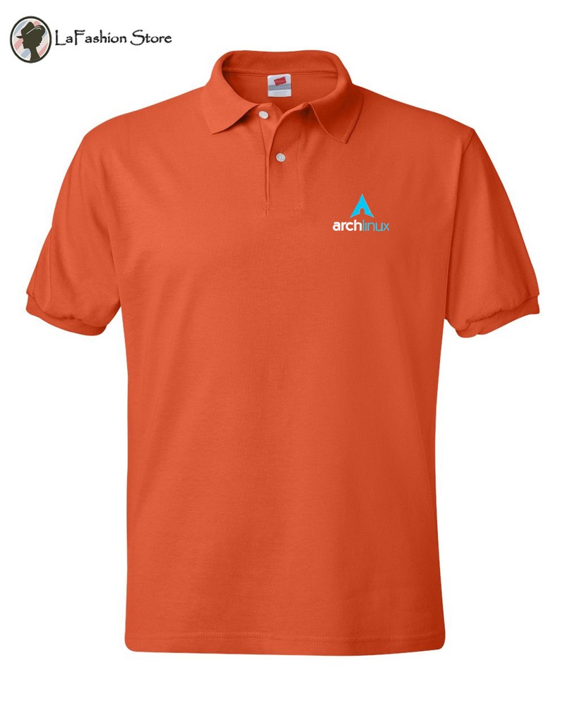 ARCH LINUX T-shirtopensourcelogoUbuntu-CentOS-Fedoracomputergeek tee Polo-tshirt