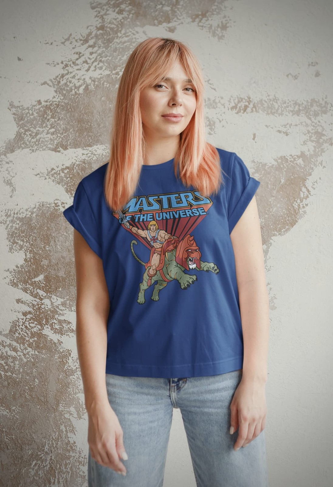 American Classics Masters of The Universe TV Series He-Man Rides Into Battle gallery
