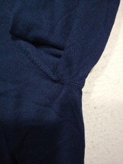 Alfani Modal Blend Regular Fit V-Neck Long Sleeve T-shirt Men’s 2XL Blue
