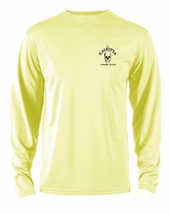 Microfiber Moisture Wicking Long Sleeve Fishing Shirt UPF SPF