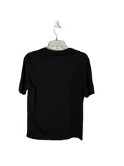 Murano Classic Crew Neck Tee Liquid Luxury Men’s Small Black S/S Minimalist