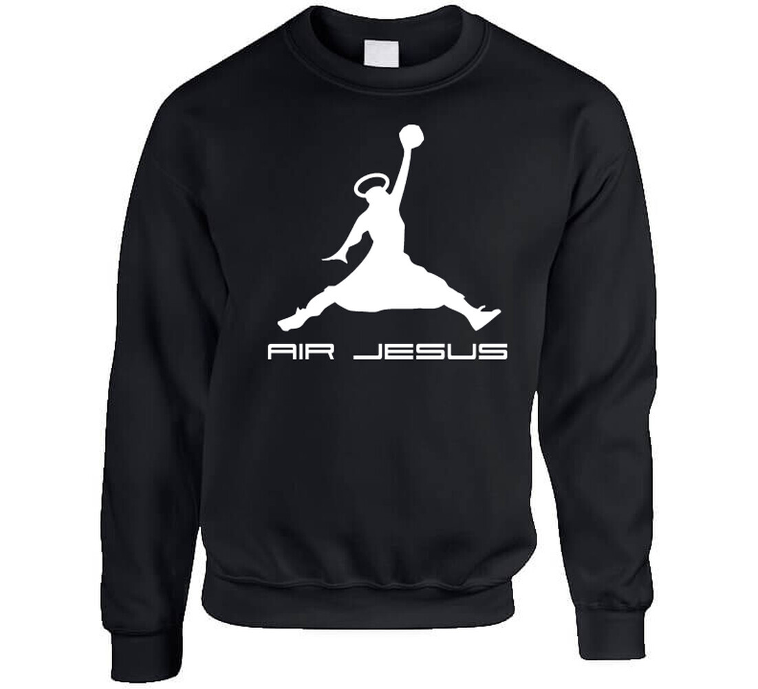 Air Jesus God Christ Christian Religion T Shirt gallery