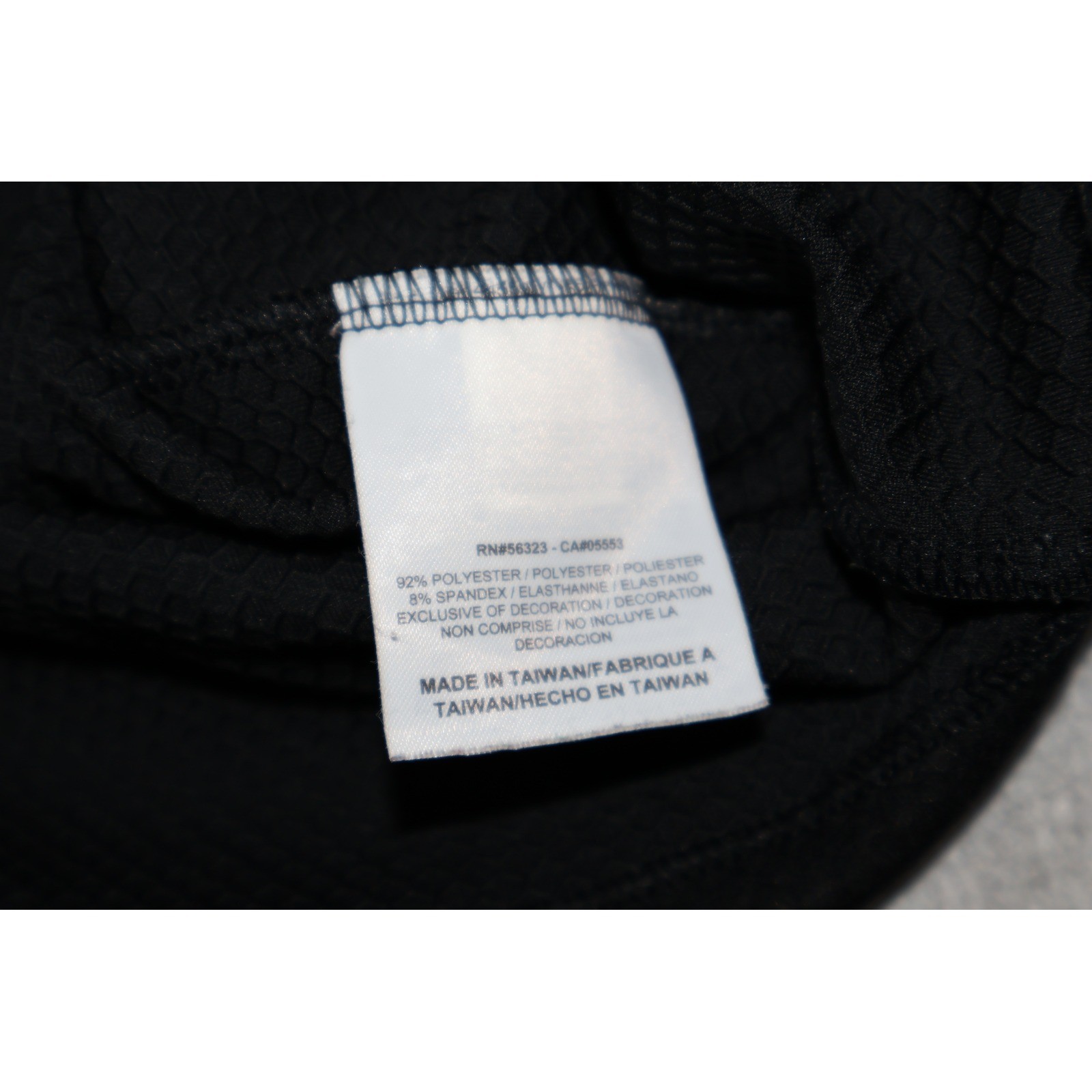 Nike Golf Mock Turtleneck Neck Shirt Men Large Black Dri-Fit Performance Top gallery